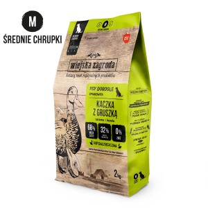 wiejska zagroda kaczka z gruszką M 2kg
