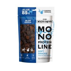 wiejska zagroda przysmaki MONO jeleń 115g
