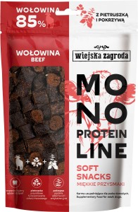 wiejska zagroda przysmaki MONO wołowina 115g
