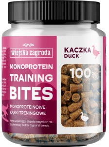 wiejska zagroda przysmaki MONO kaczka 150g