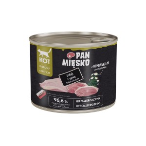 pan mięsko 200g indyk z gęsią dla kota