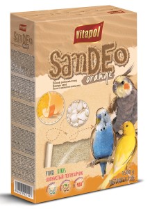 piasek dla ptaków pomarańczowy 1.5kg vitapol