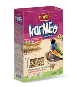 pokarm dla zeberki i ptaków egzotycznych 500g vitapol