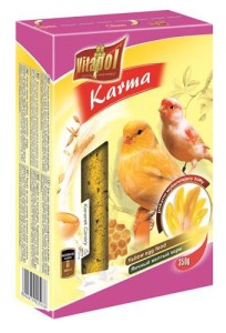 pokarm dla kanarka wybarwiający żółty 350g vitapol