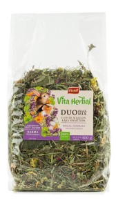 vita herbal łąka kwiatowa dla gryzoni i królika 400g