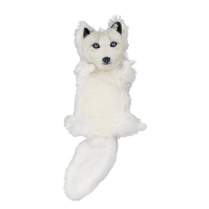 zabawka pluszowa lis polarny 35cm