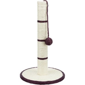 drapak słupek z piłką 65cm