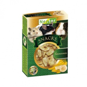 snacks banany 45g nestor