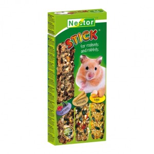 kolba gryzoń 3w1 porzeczka, biszkopt, jajka nestor
