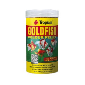 goldfish collor pellet 250ml/90g granulowany tropical