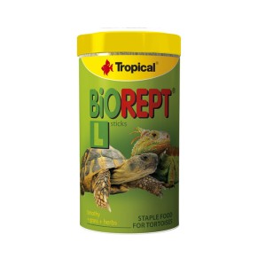 biorept żółw lądowy 500ml/140g tropical