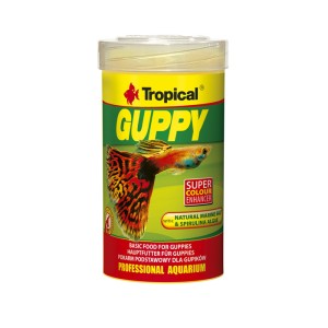 guppy - pokarm dla gupików 100ml/20g tropical