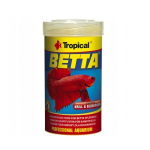 betta - pokarm dla bojowników 100ml/25g tropical