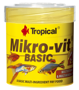 mikrovit basic - pokarm dla narybku 50ml tropical