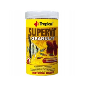 supervit granulat dla ryb 250ml tropical