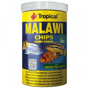 malawi chipsy wolnoopadające 1000ml tropical