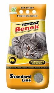 benek naturalny 10l żółty