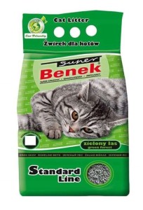benek zielony las 10l