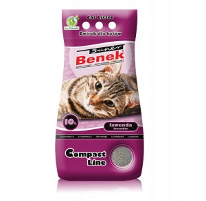 benek compact lawenda 10l