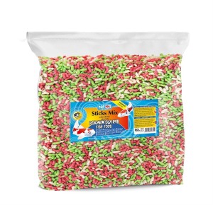 happet pokarm dla ryb do oczka wodnego 15l 1.2kg  pałeczki