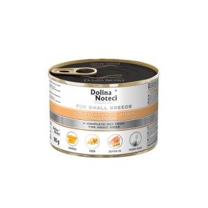 dolina noteci małe rasy bażant z dynią i makaronem 185g