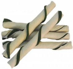 rurka nadziewana rawhide green 40szt