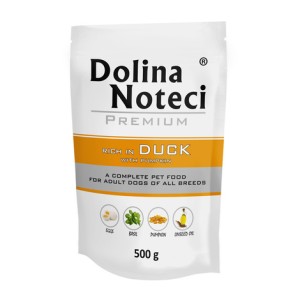 dolina noteci kaczka z dynią 500g