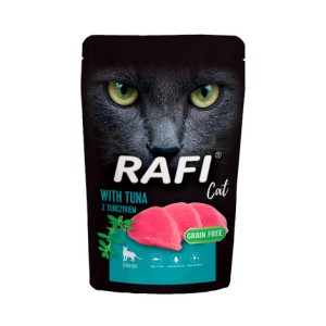 rafi dla kota tuńczyk dla sterylizowanych 100g