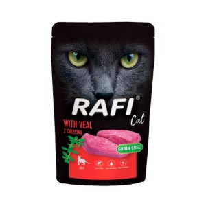 rafi dla kota cielęcina 100g