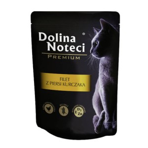 dolina noteci dla kota filet z kurczaka 85g