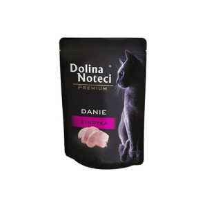 dolina noteci danie dla kota indyk 85g