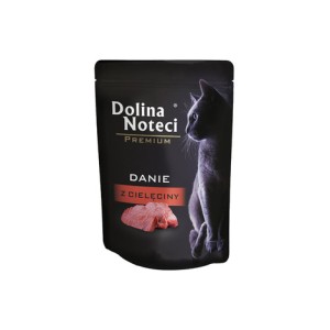 dolina noteci danie dla kota cielęcina 85g