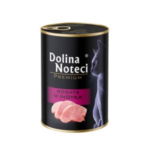 dolina noteci dla kota bogata w indyka adult 400g