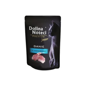 dolina noteci danie dla kota jagnięcina junior 85g