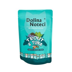 dolina noteci superfood pstrąg i tuńczyk 85g