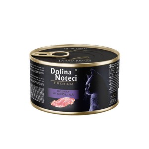 dolina noteci dla kota bogata w królika 185g