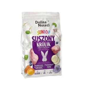 dolina noteci suszona junior królik 4kg
