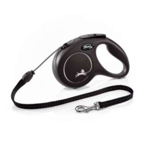 smycz automatyczna flexi classic M linka 8m/20kg czarna