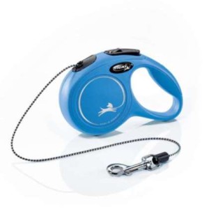 smycz automatyczna flexi classic XS linka 3m/8kg niebieska