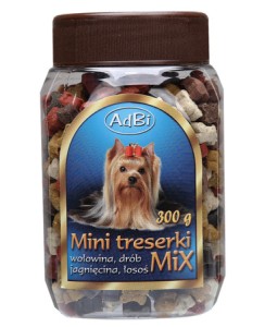 mięsne treserki mini mix 300g