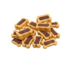 mięsne treserki kurczak jagnięcina 1kg