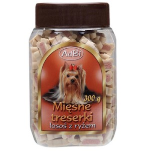 mięsne treserki łosoś 300g