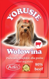 yorusie kabanosy wołowina 250g