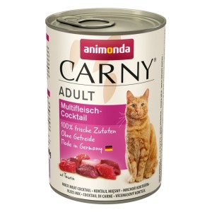 animonda carny adult koktajl mięsny 400g