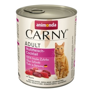 animonda carny adult koktajl mięsny 800g