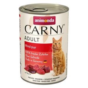 animonda carny adult wołowina 400g