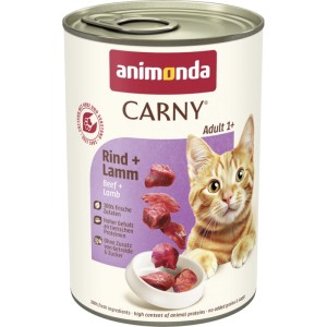 animonda carny adult wołowina i jagnięcina 400g