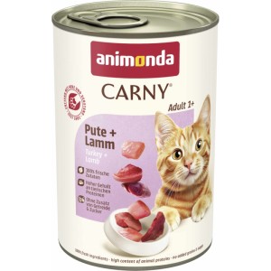 animonda carny adult indyk z jagnięciną 400g