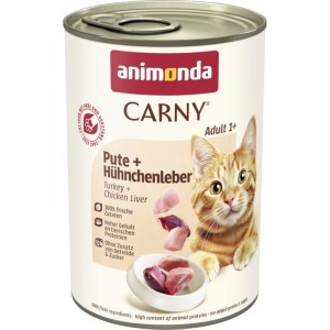 animonda carny adult indyk i wątróbka z kurczaka 400g
