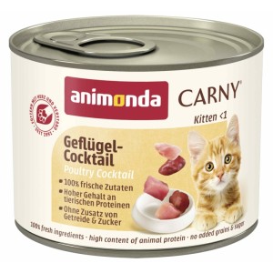 animonda carny kitten koktajl drobiowy 200g